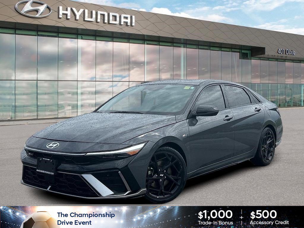 2024 Hyundai Elantra N Line Ultimate Fwd | 1 Key | Leather | Moonroof