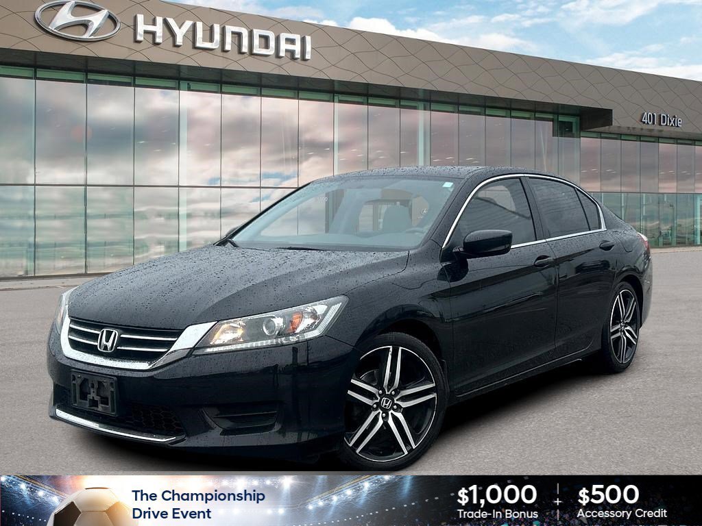 2014 Honda Accord Sedan LX Fwd | 2 Keys | Safetied | Cloth