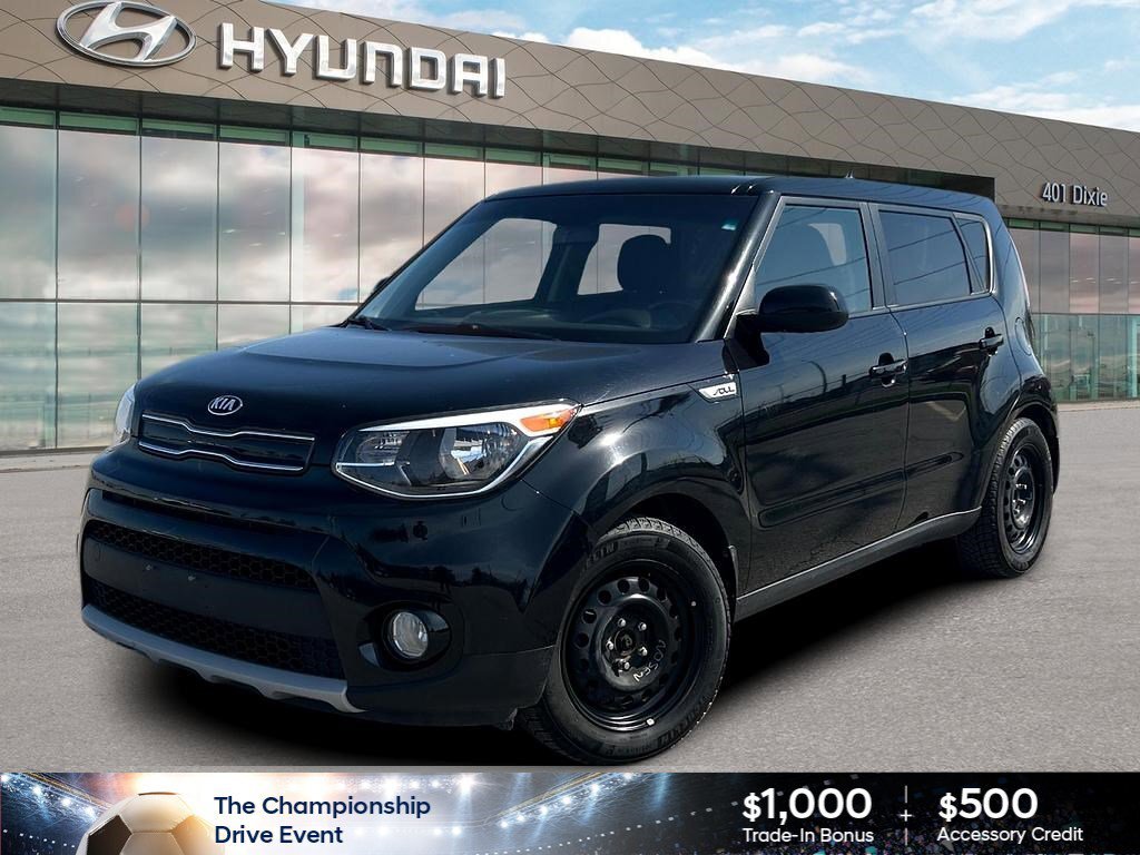 2019 Kia Soul EX+ Fwd | 2 Keys | 2 Sets of Wheels | Cloth