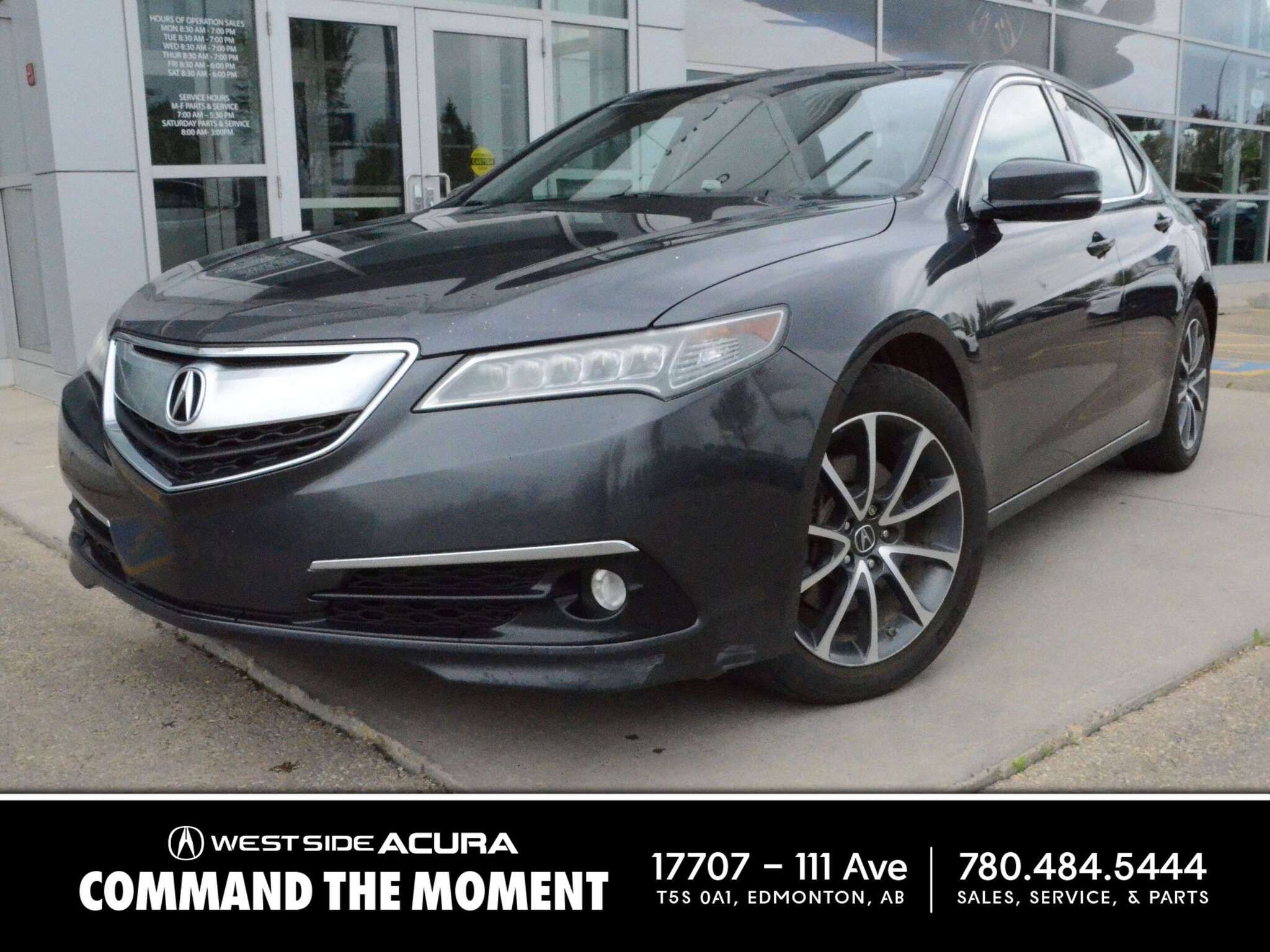 2016 Acura TLX