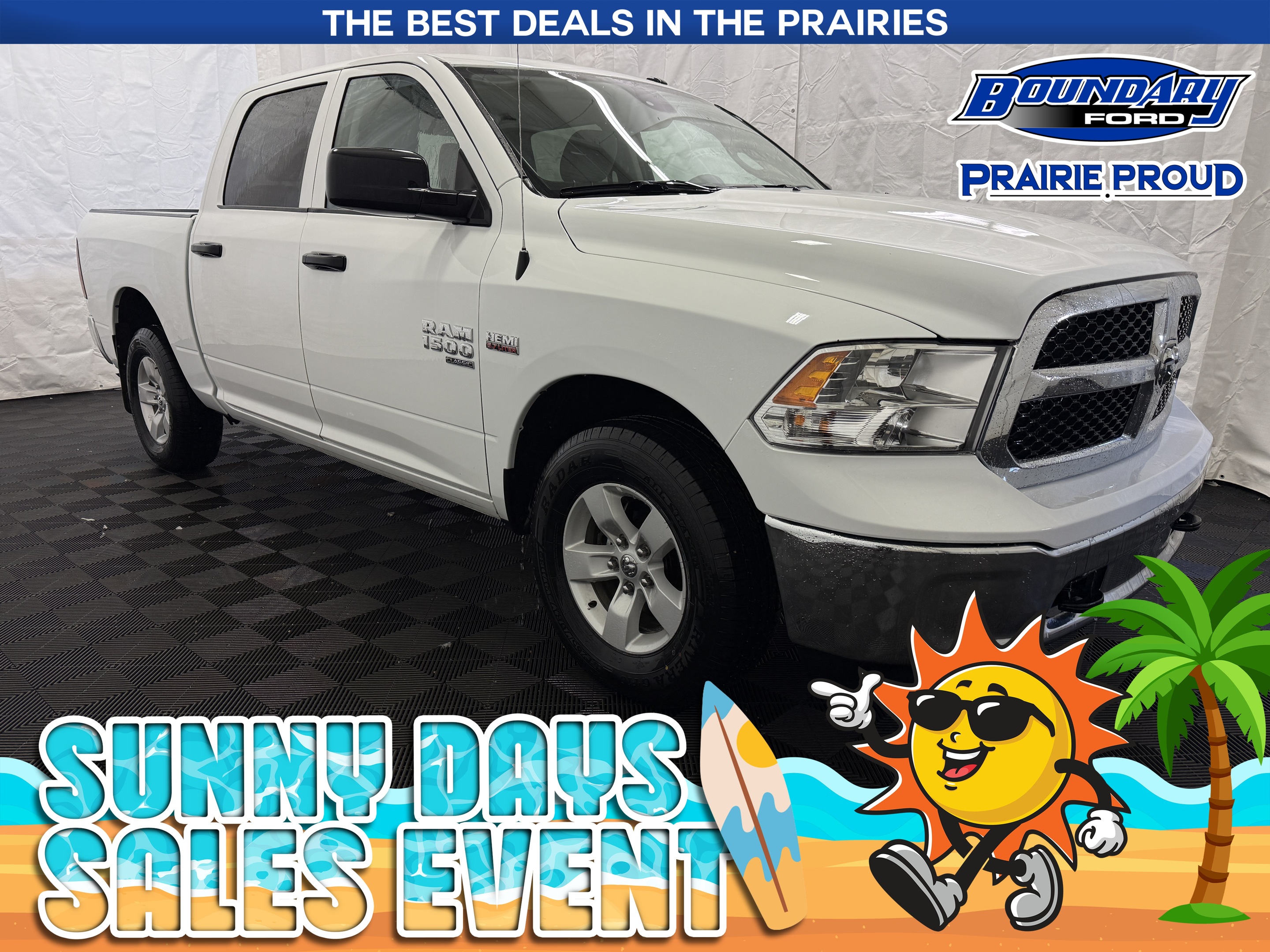 2023 RAM 1500 Classic SLT Crew Cab 4WD