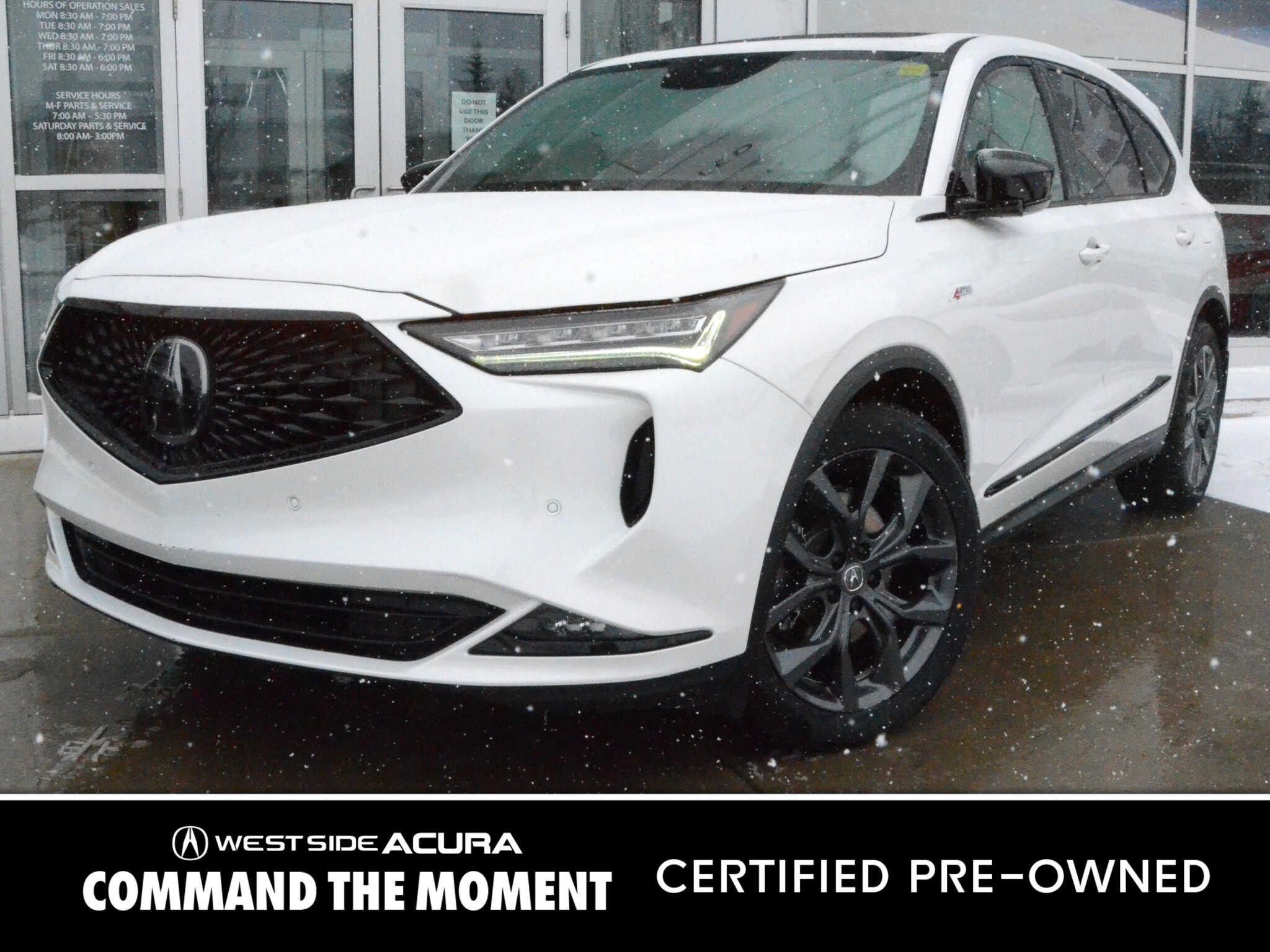 2022 Acura MDX
