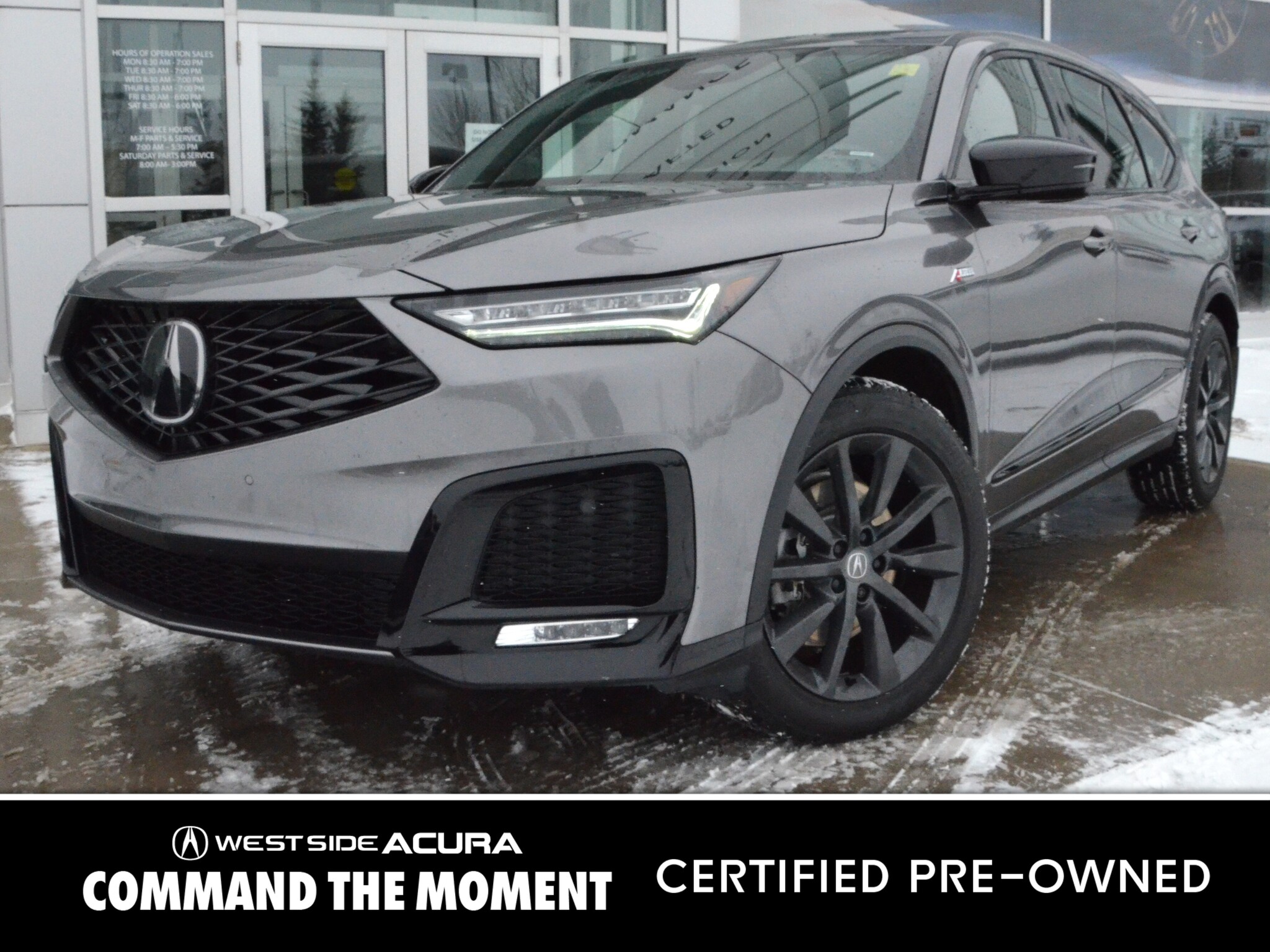 2025 Acura MDX