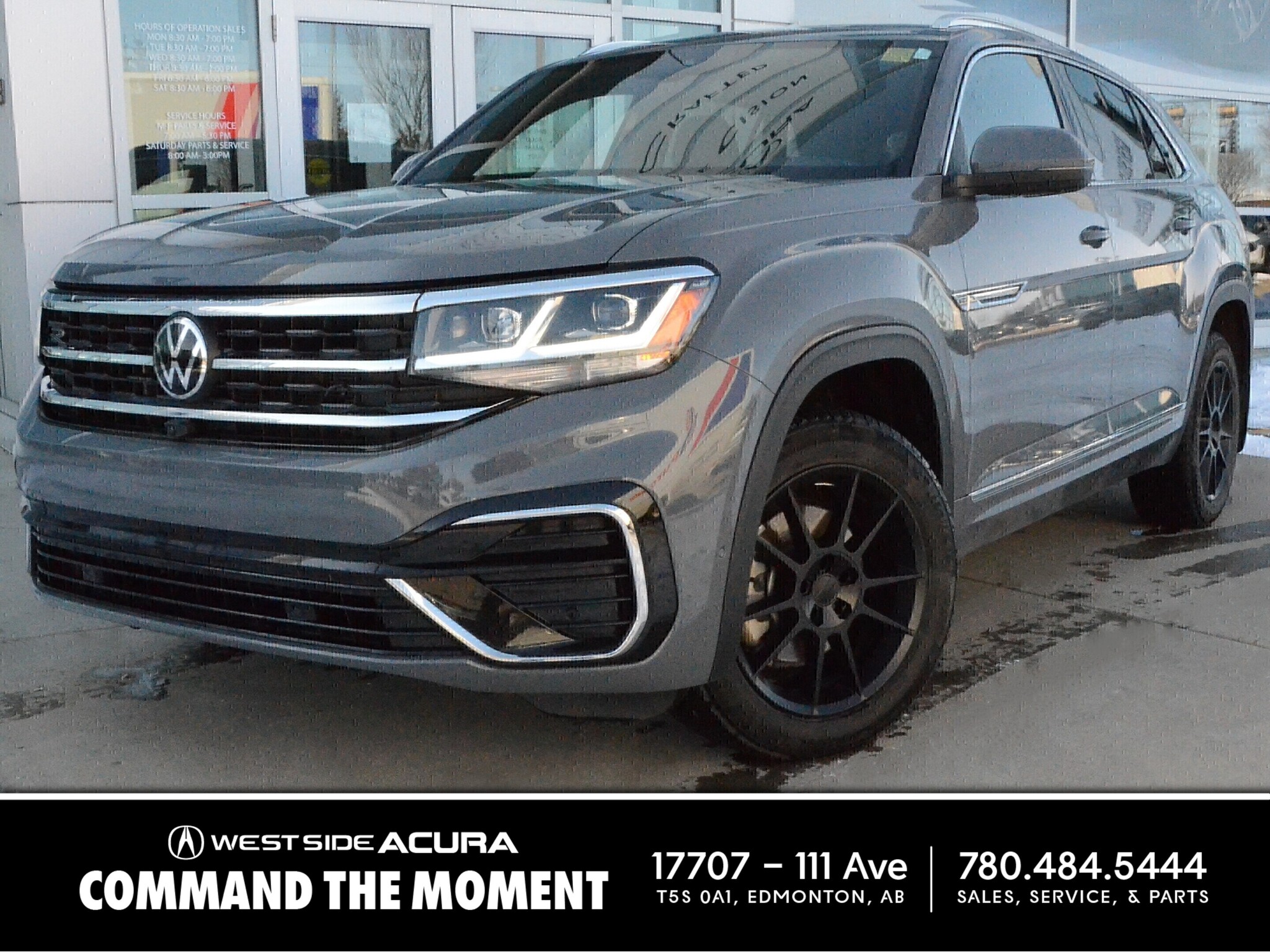 2023 Volkswagen Atlas Cross Sport