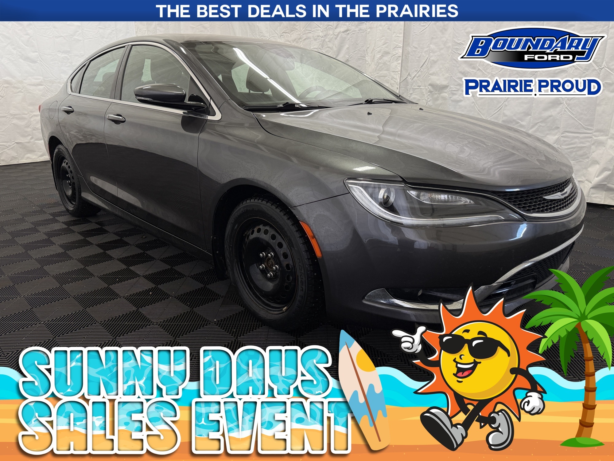 2015 Chrysler 200 C Sedan FWD