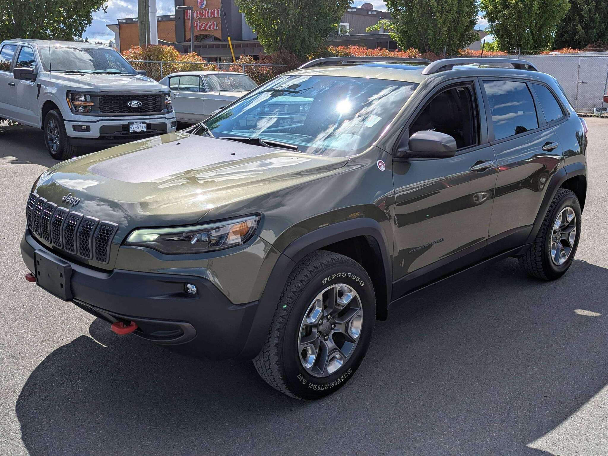 2019 Jeep Cherokee
