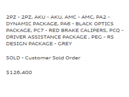 used 2021 Audi RS 7 car, priced at $94,900