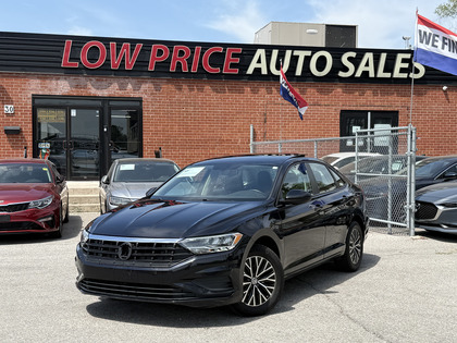 2019 Volkswagen Jetta Highline FWD Sedan 8-Speed Automatic