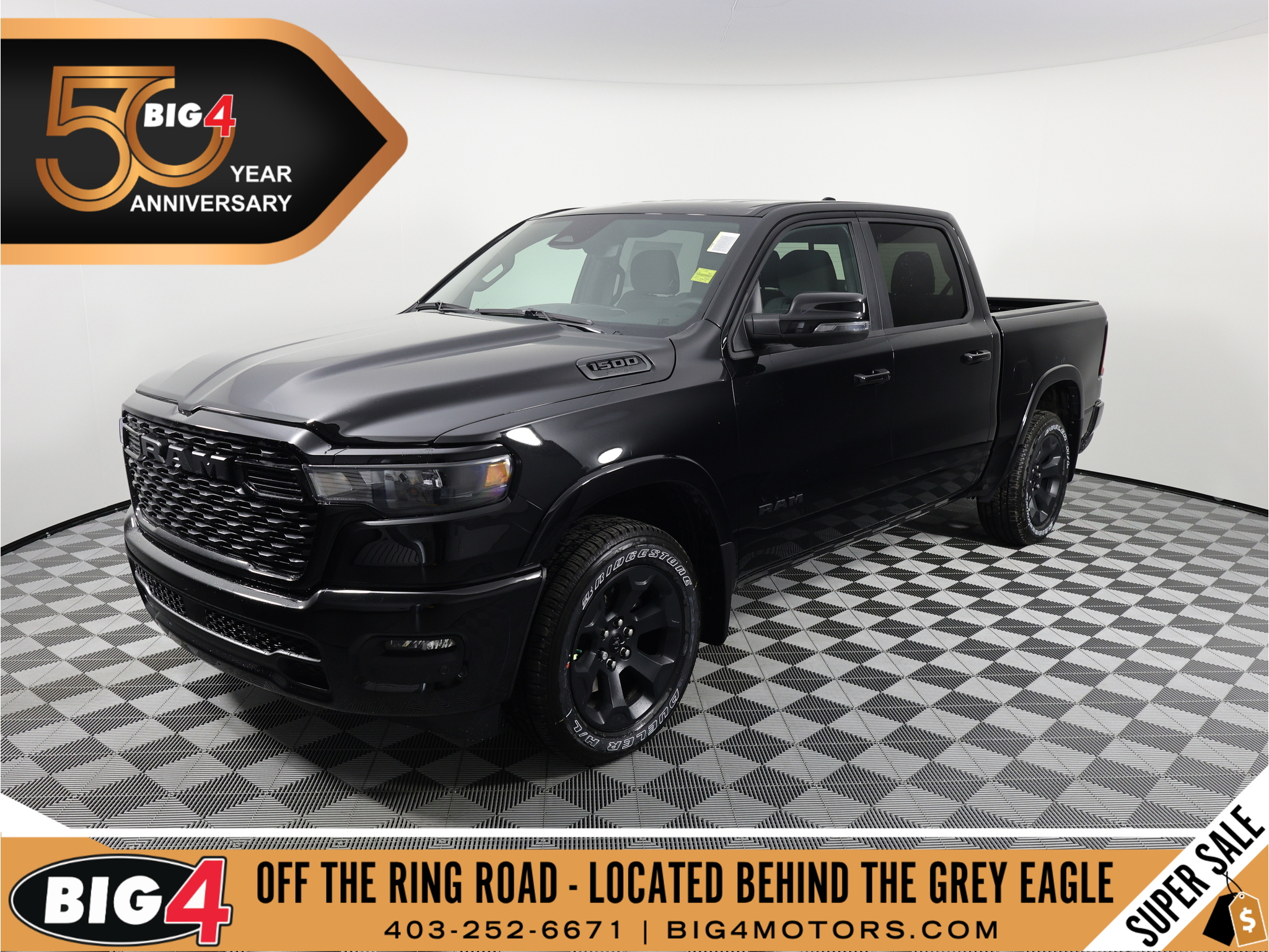 2025 RAM 1500