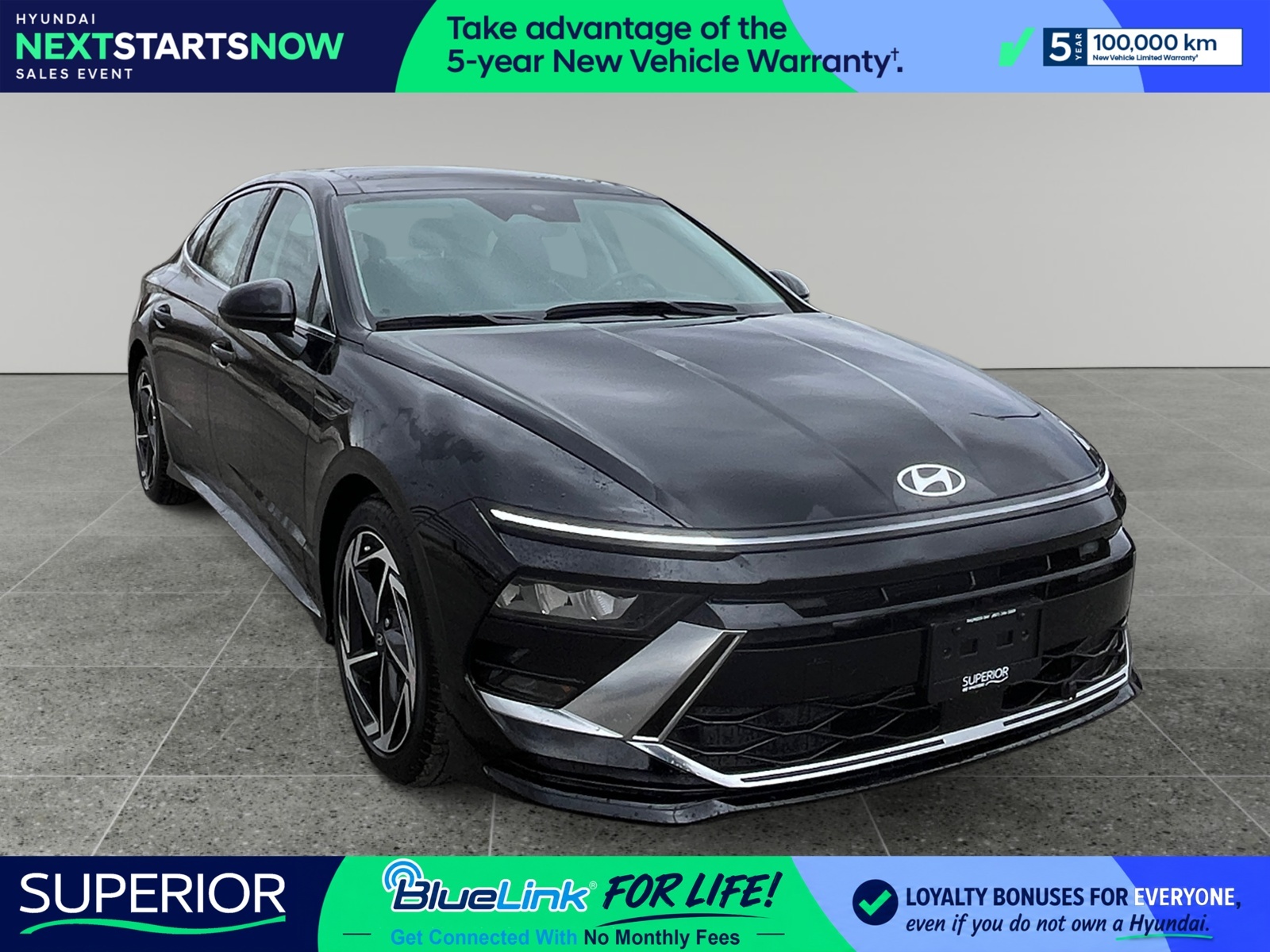 2026 Hyundai Sonata