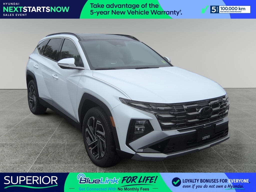 2026 Hyundai Tucson Hybrid