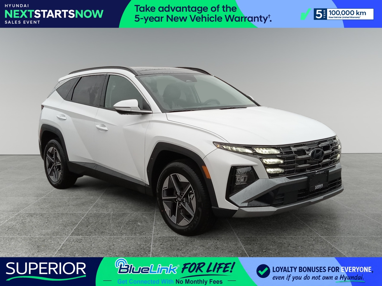 2026 Hyundai Tucson
