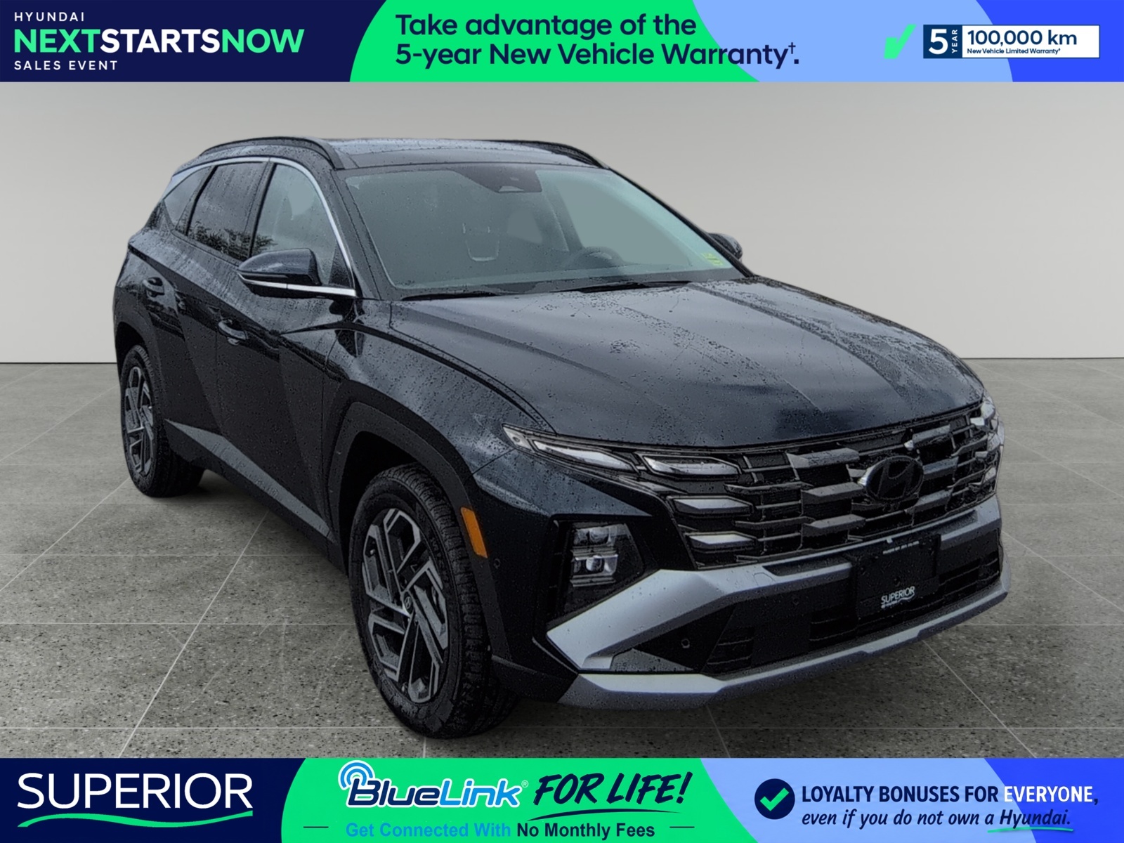 2026 Hyundai Tucson Hybrid