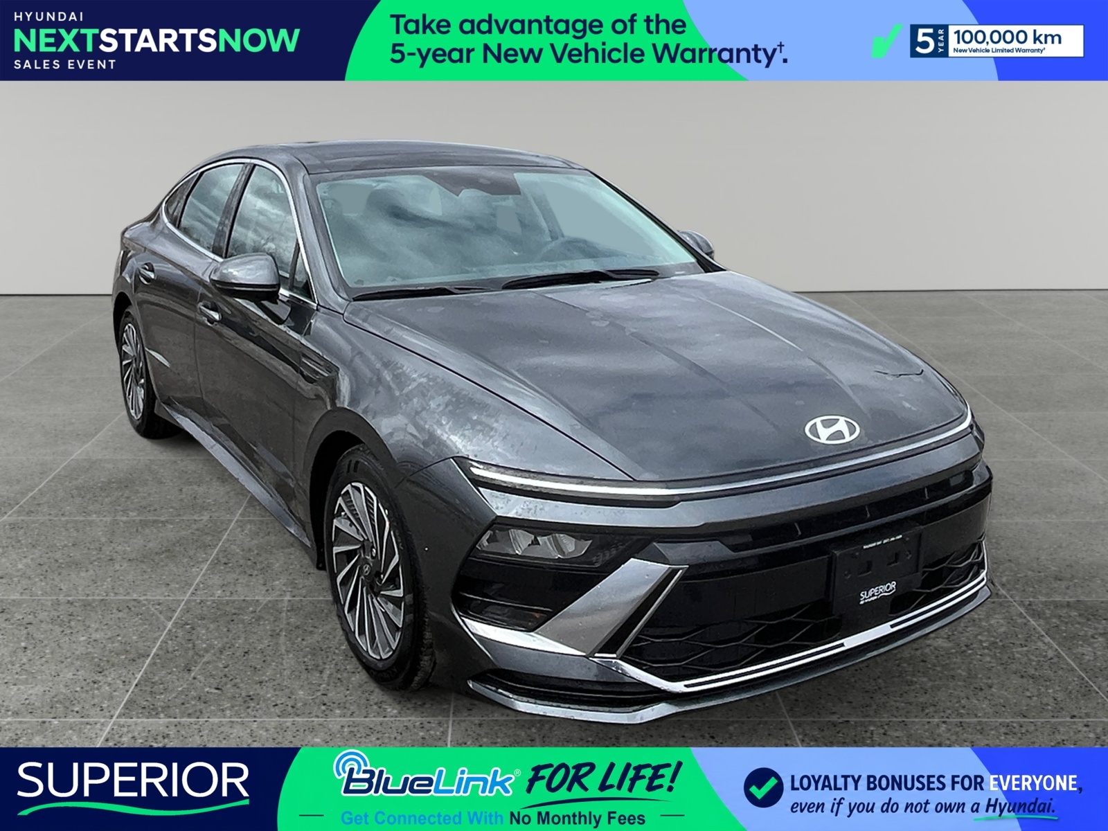 2026 Hyundai Sonata Hybrid