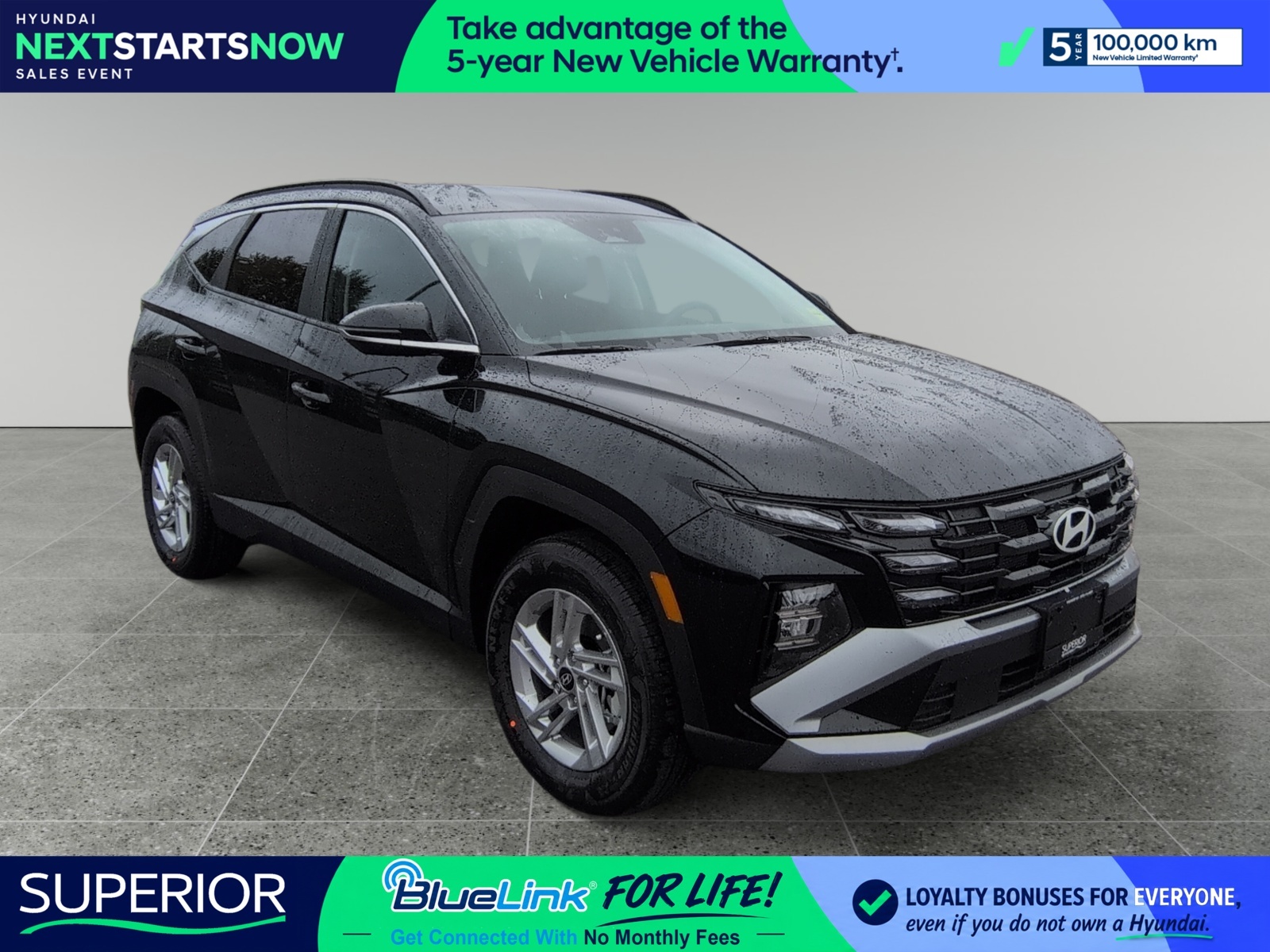 2026 Hyundai Tucson