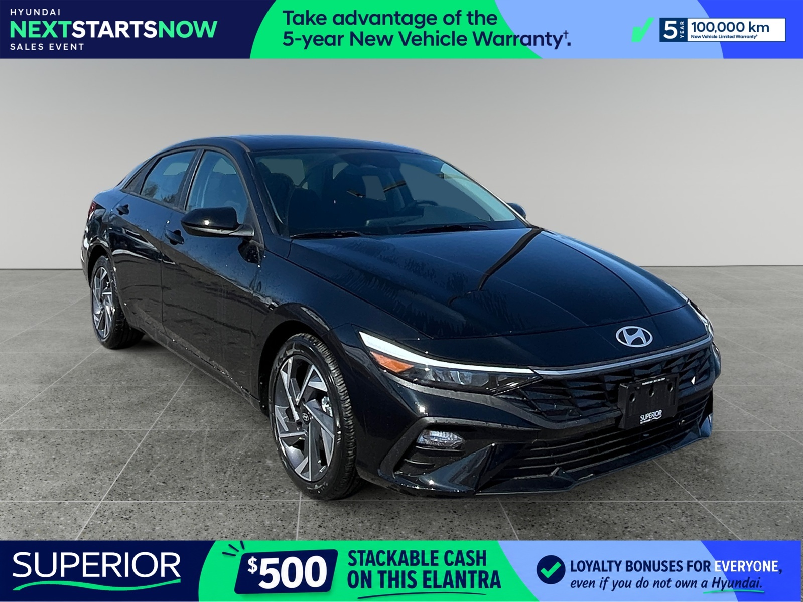 2026 Hyundai Elantra