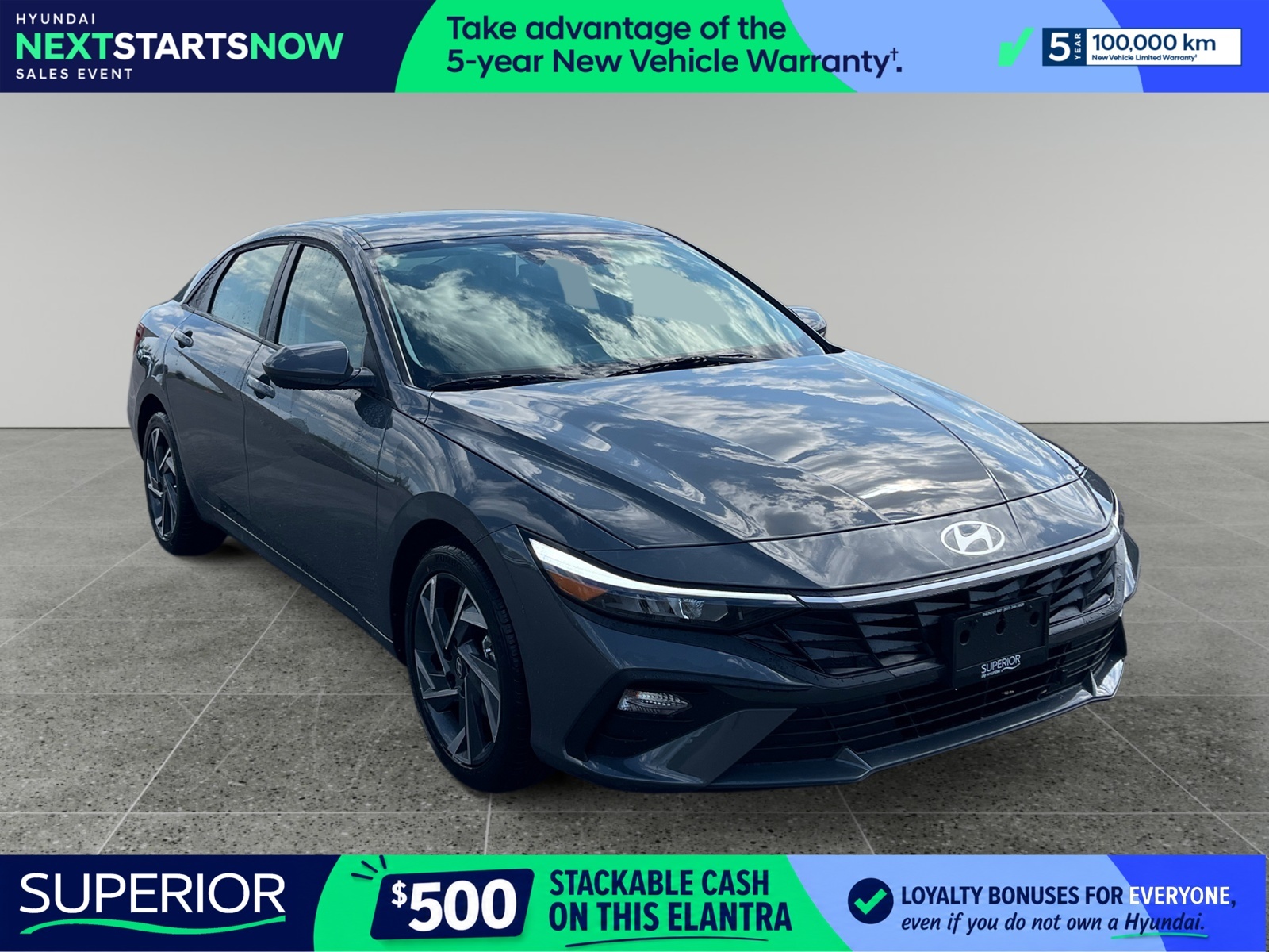 2026 Hyundai Elantra
