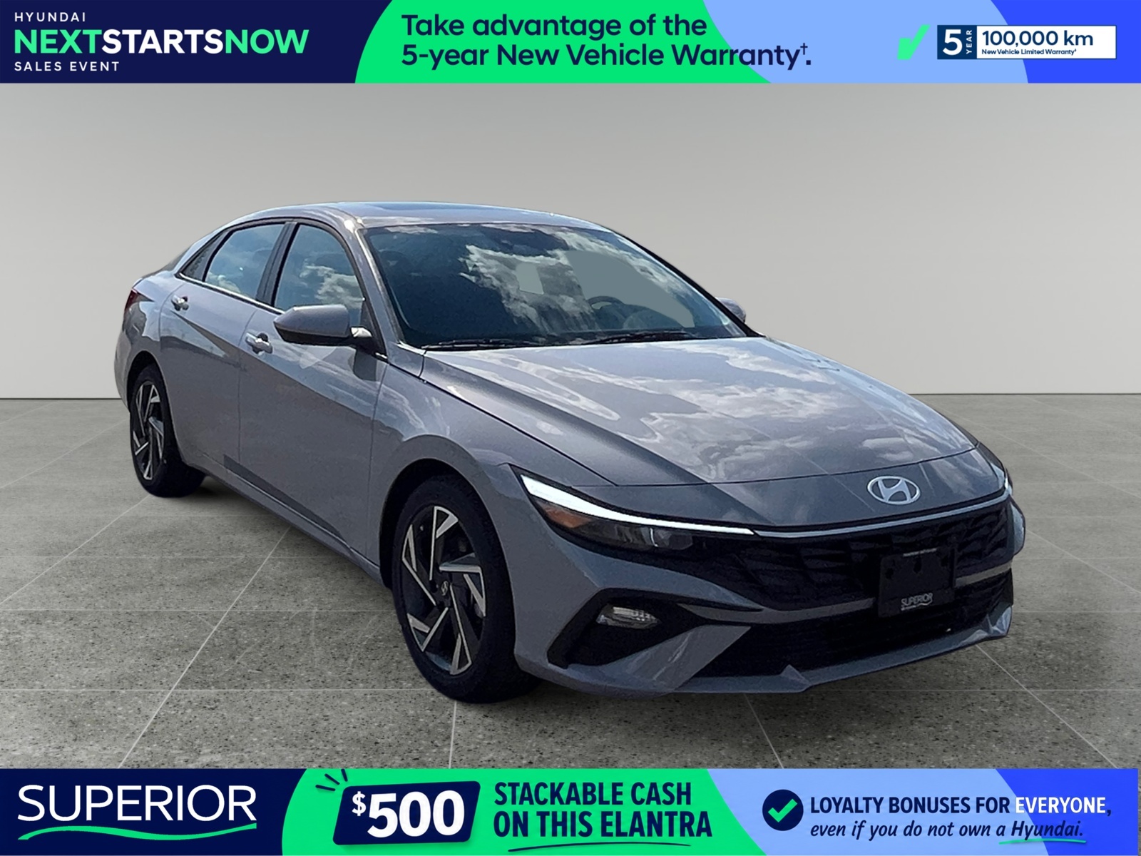 2026 Hyundai Elantra