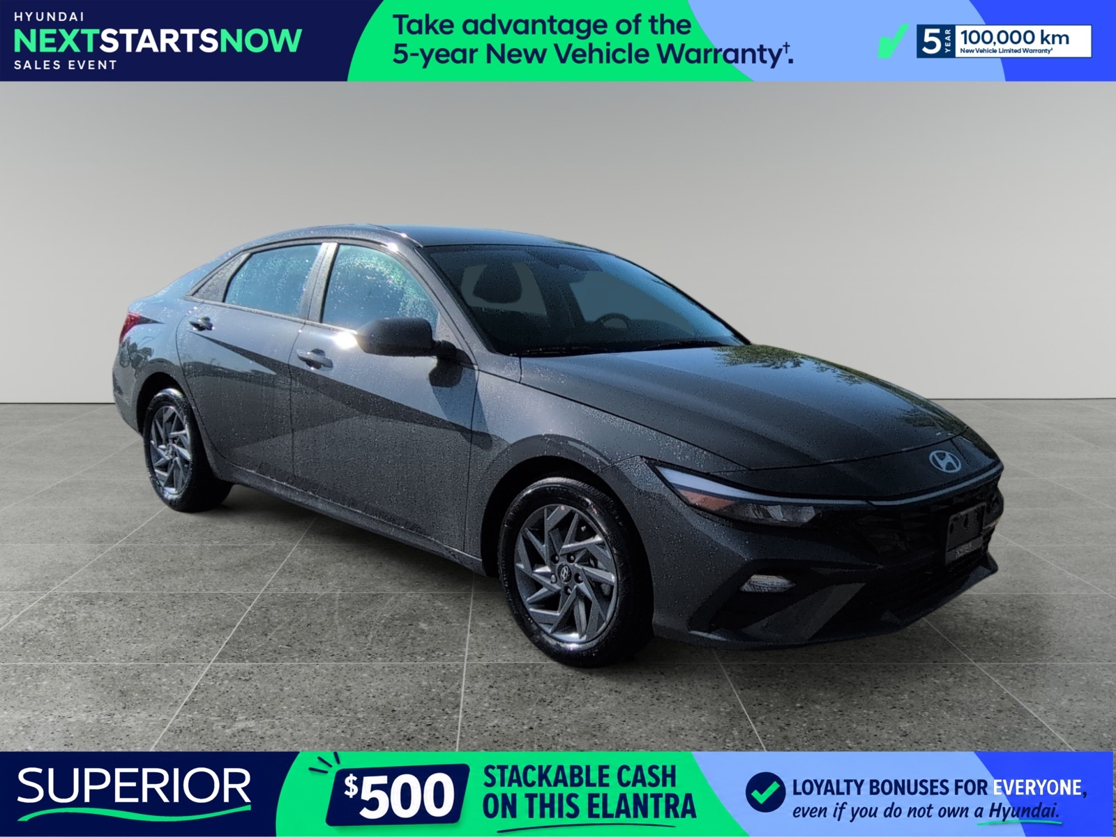 2026 Hyundai Elantra