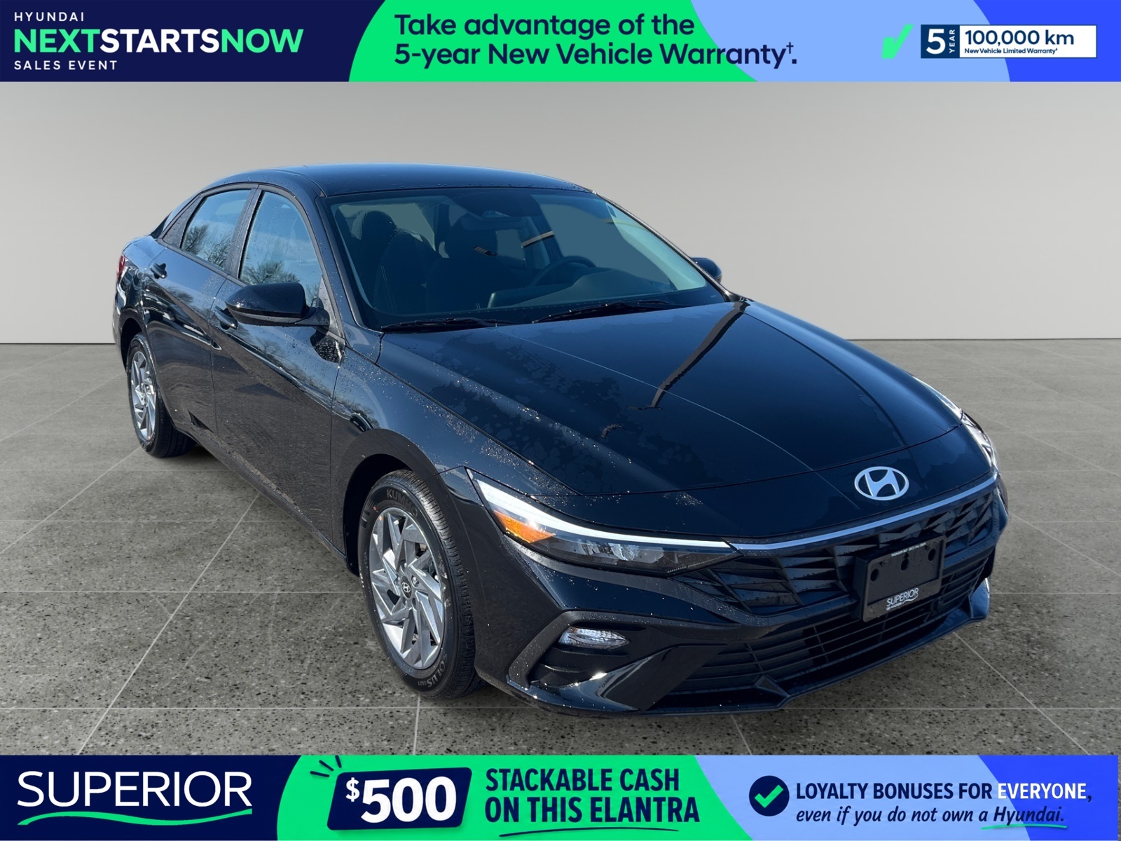2026 Hyundai Elantra