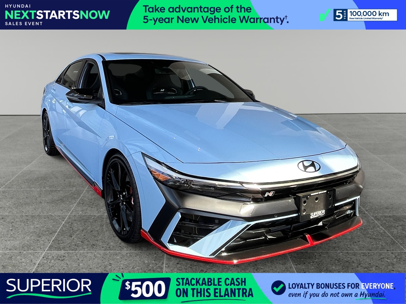 2026 Hyundai Elantra N