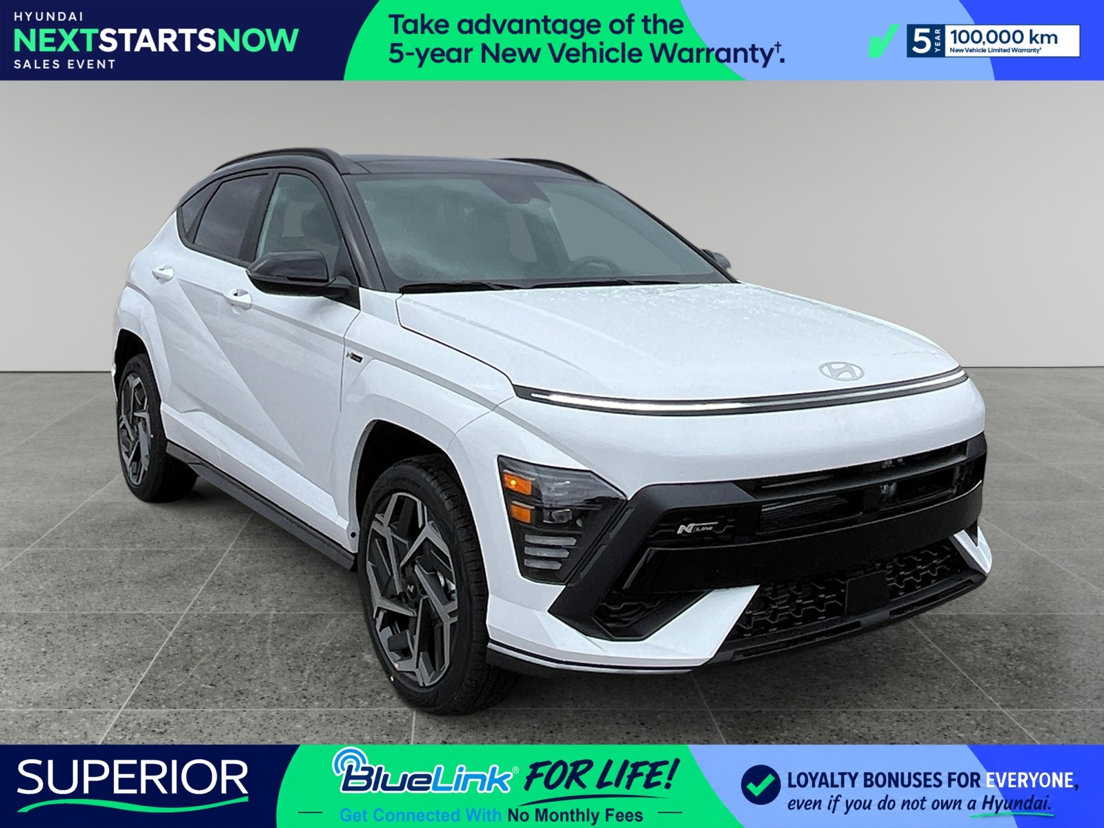 2026 Hyundai Kona