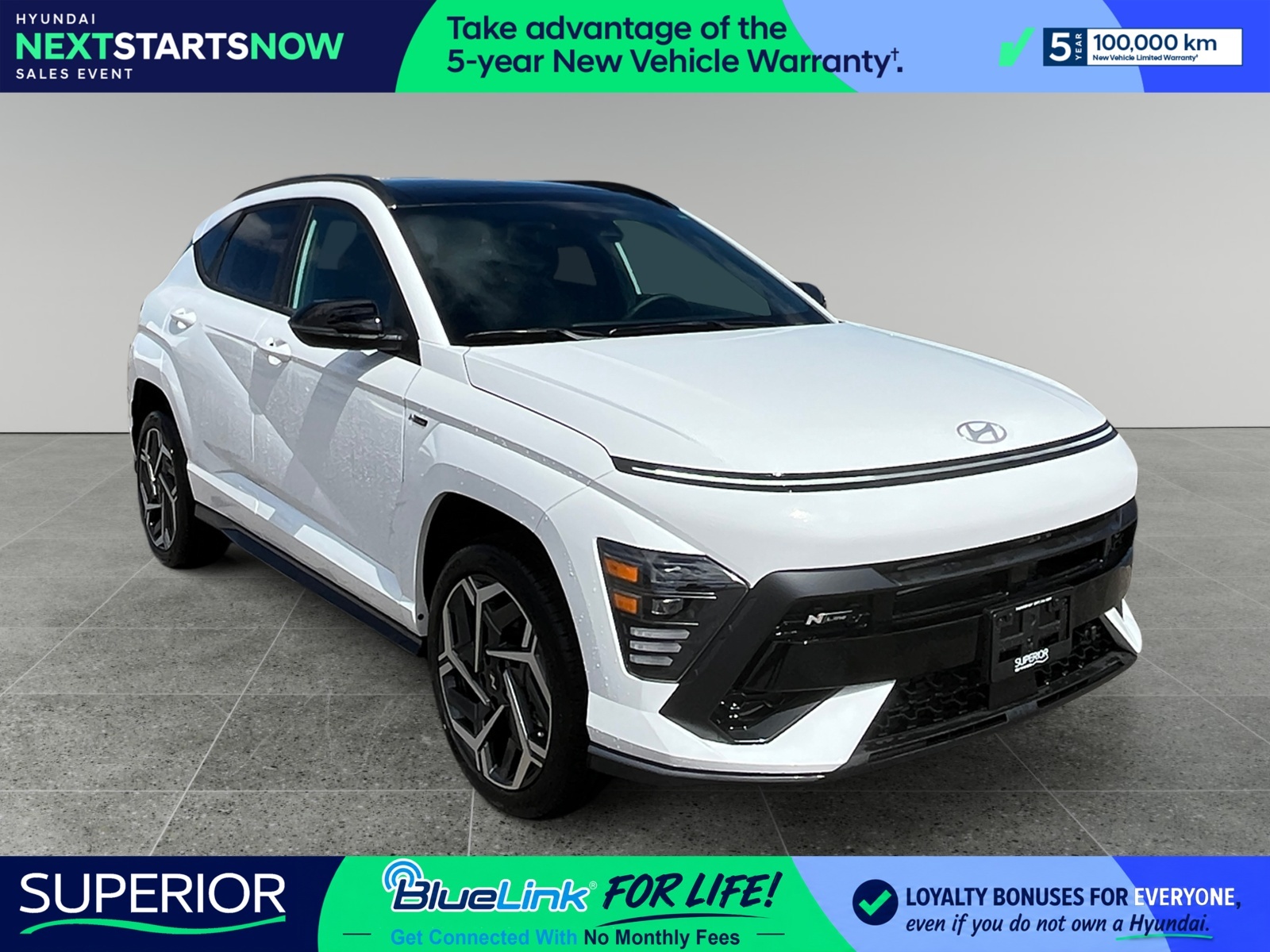 2026 Hyundai Kona