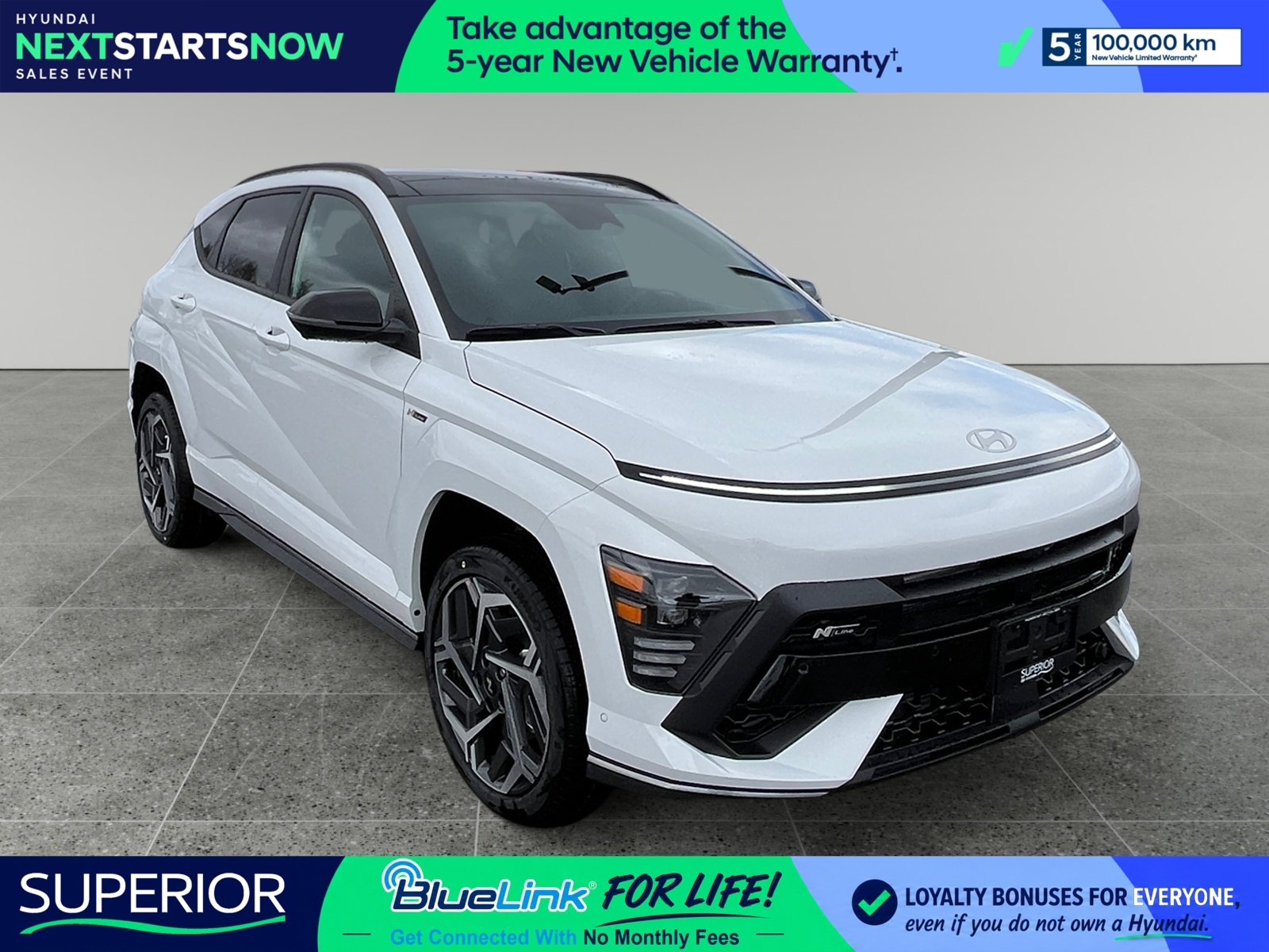 2026 Hyundai Kona
