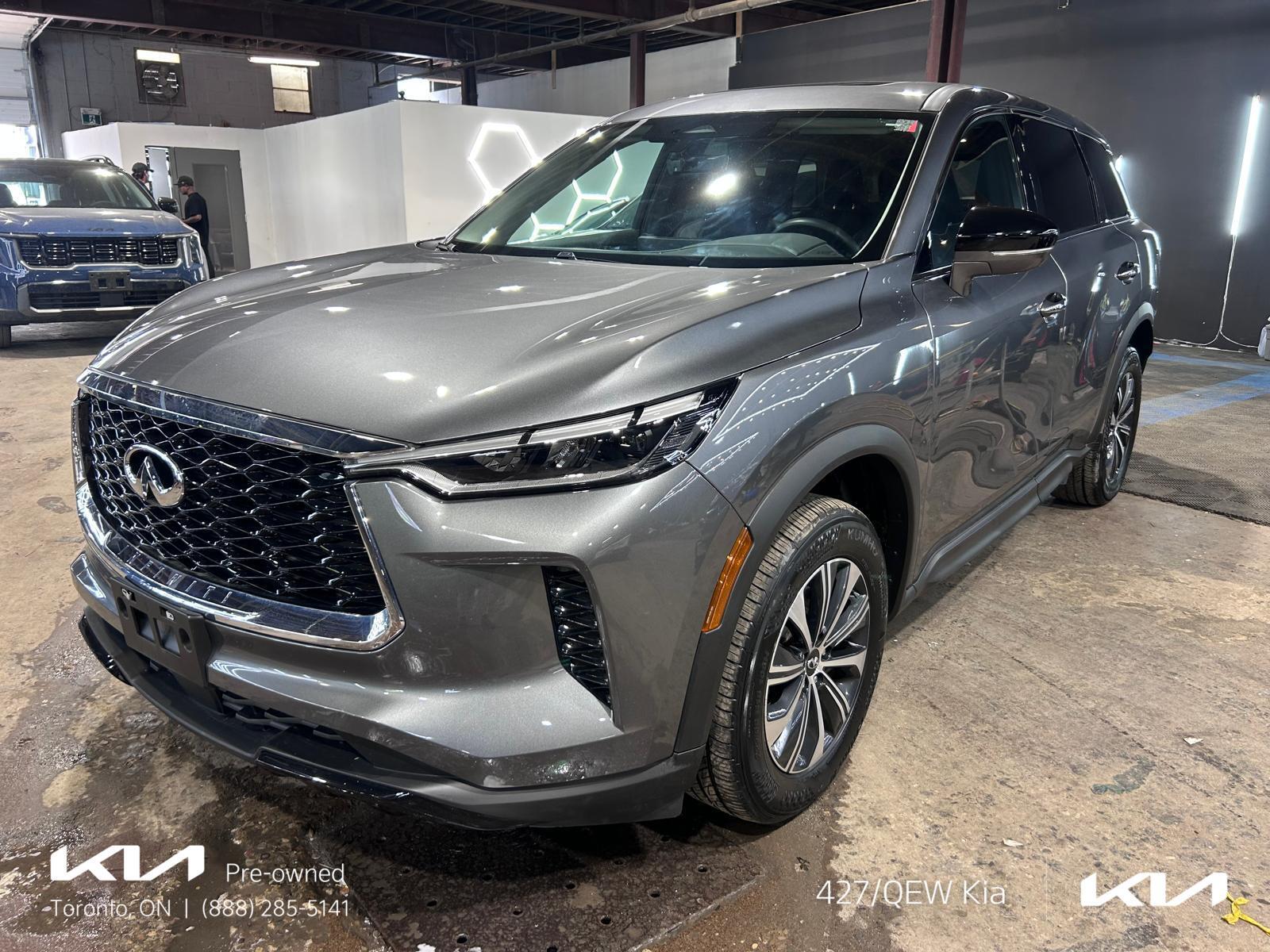 2024 INFINITI QX60 Pure AWD