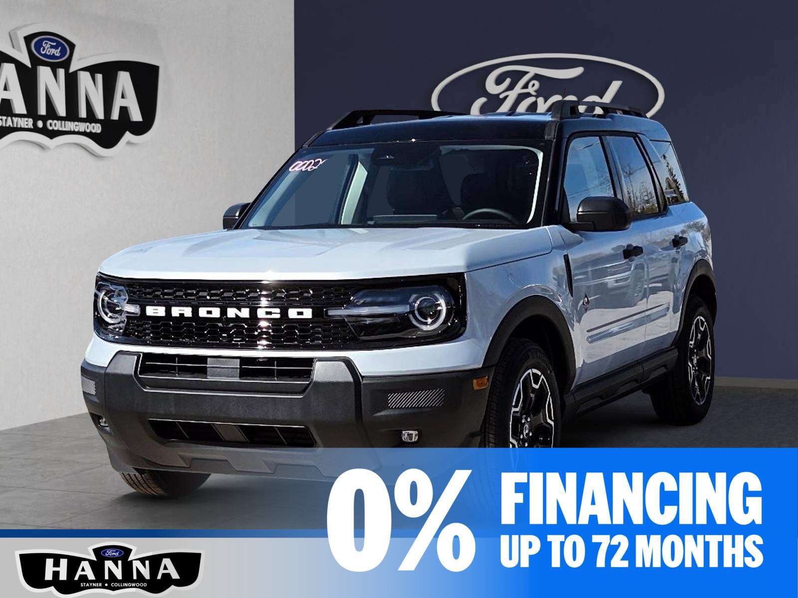 2026 Ford Bronco Sport Outer Banks AWD