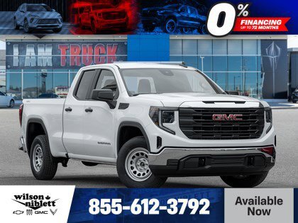 2026 GMC Sierra 1500 Pro Double Cab 4WD