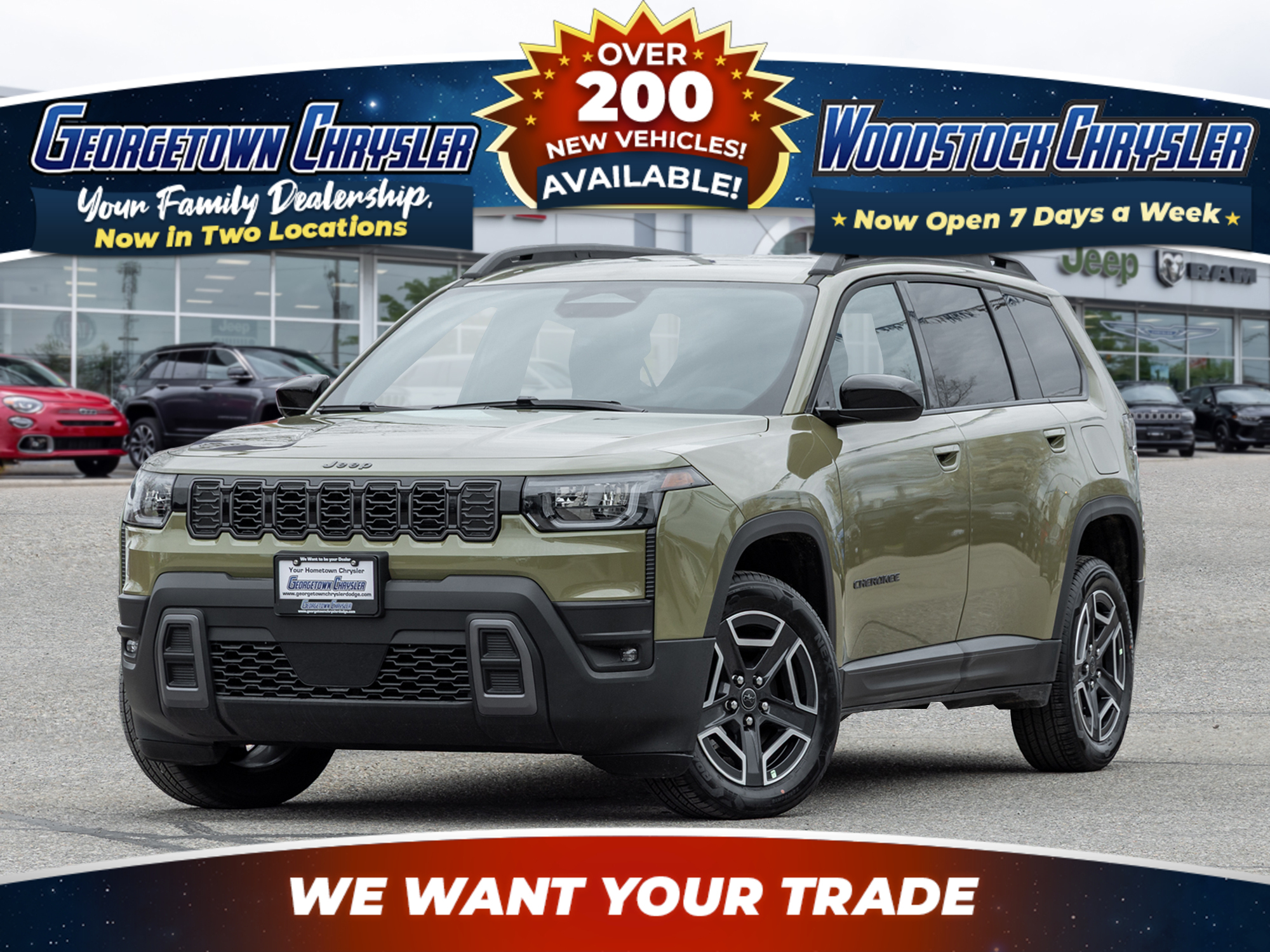 2026 Jeep Cherokee Hybrid