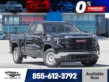 2026 GMC Sierra 1500 Pro Double Cab 4WD