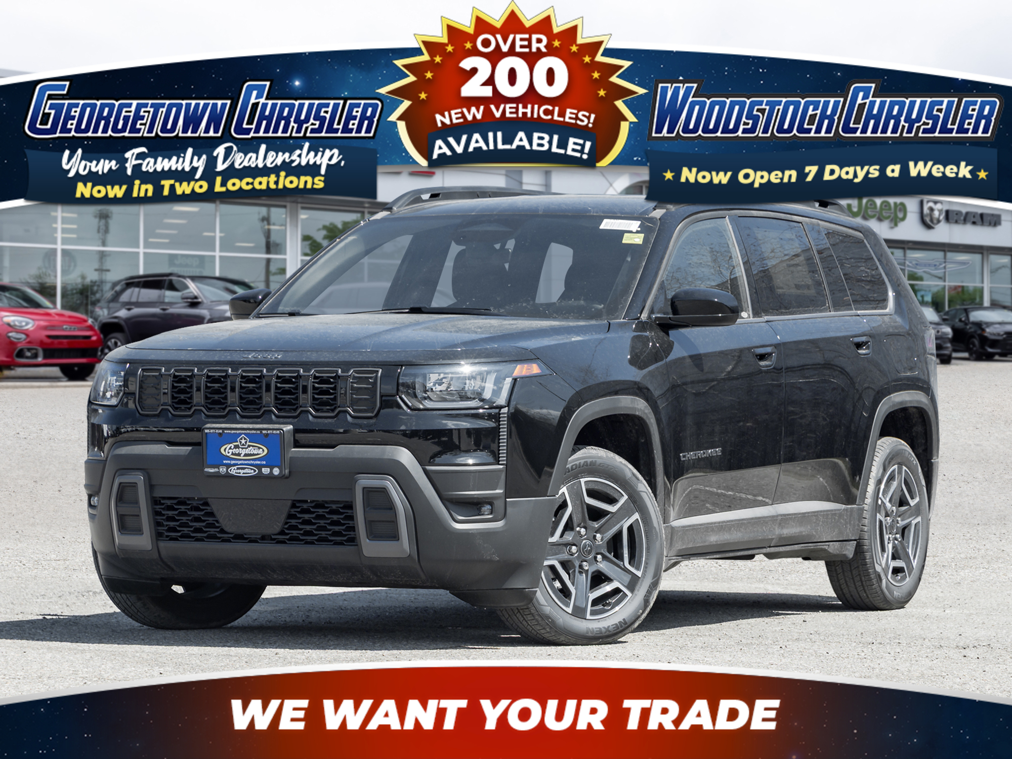 2026 Jeep Cherokee