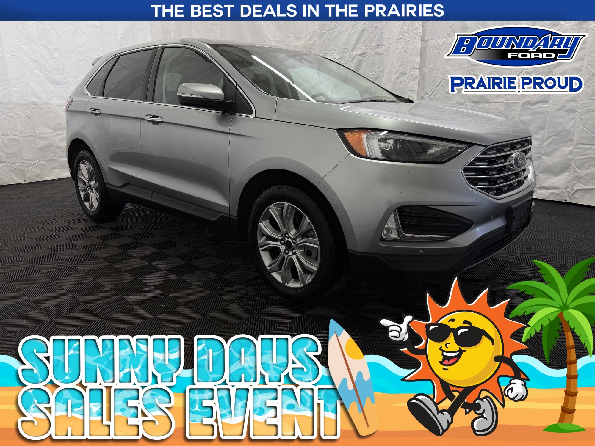 2024 Ford Edge Titanium AWD