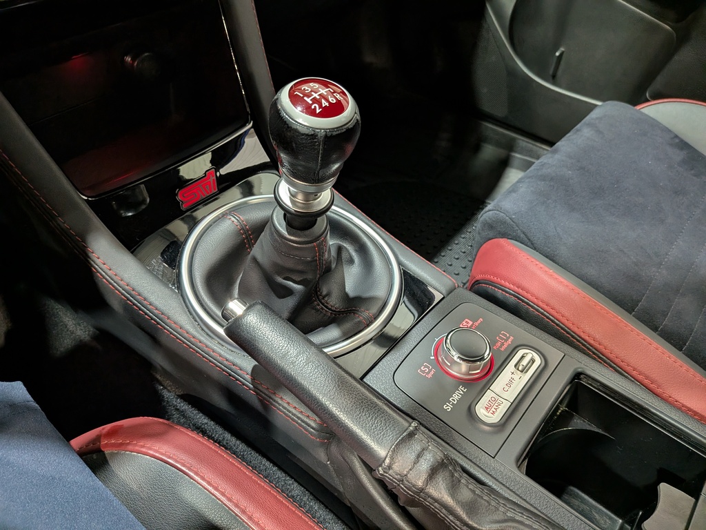 Subaru WRX 2018