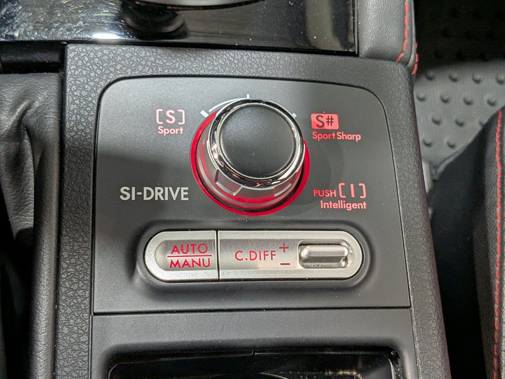 Subaru WRX 2018