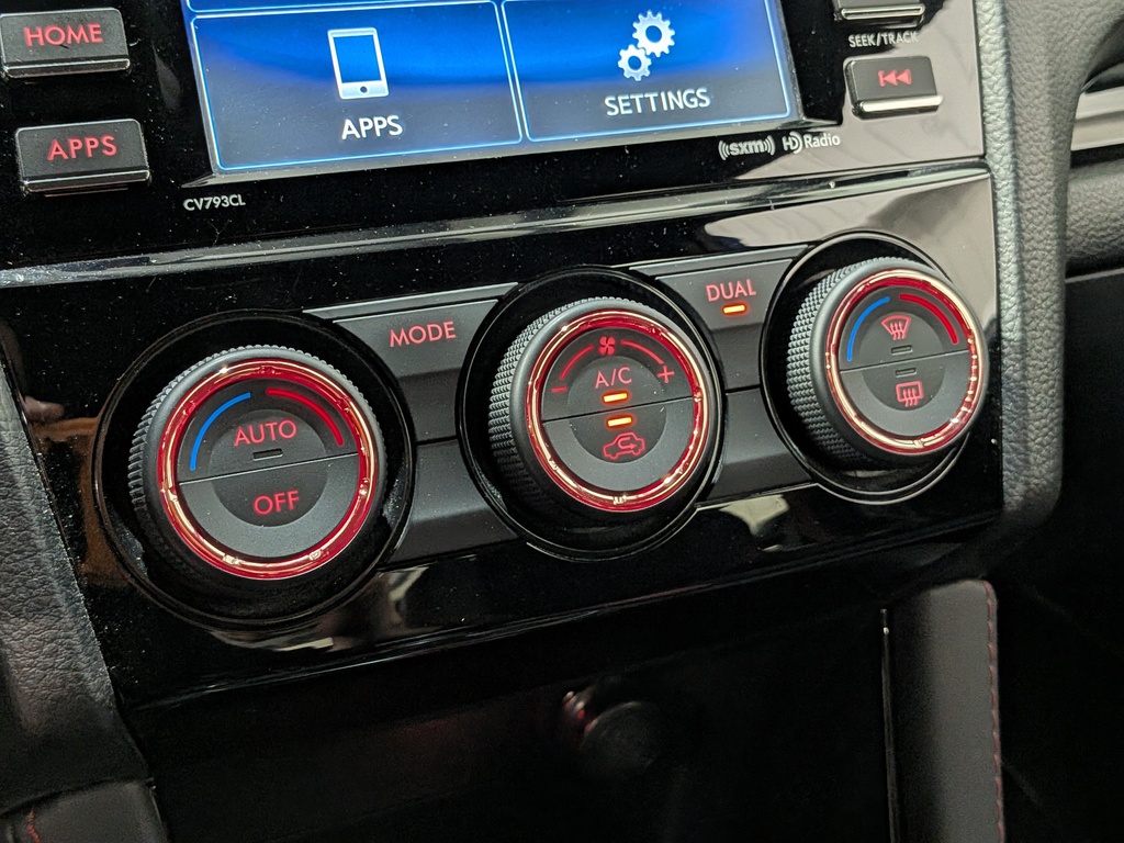 Subaru WRX 2018