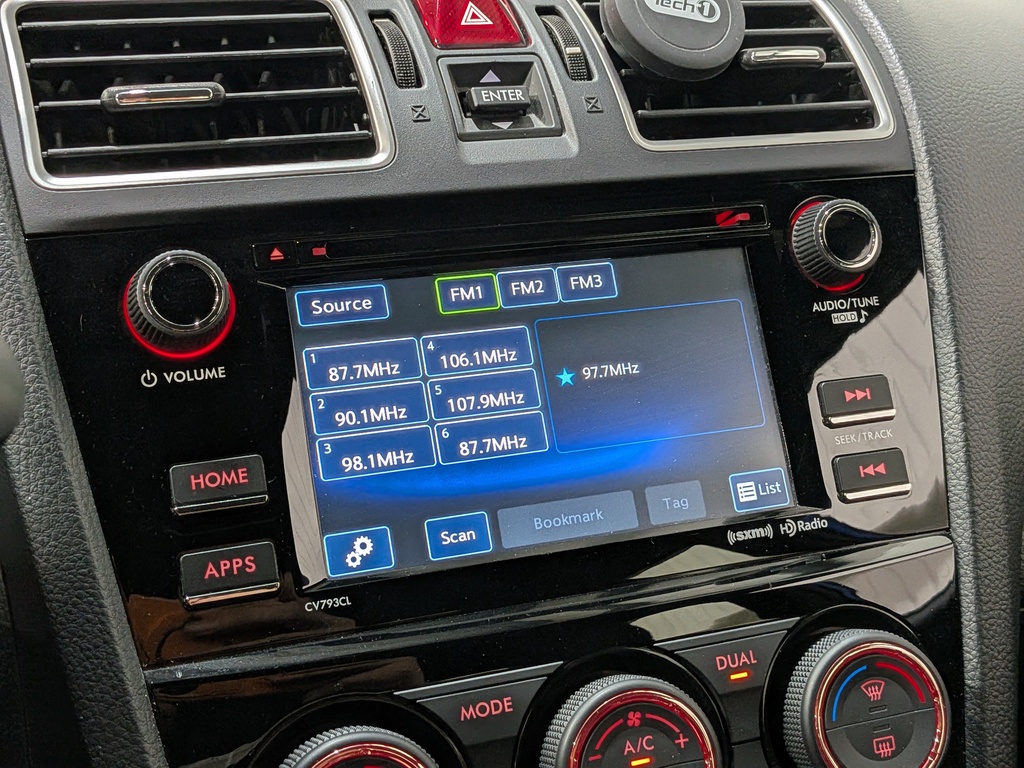 Subaru WRX 2018