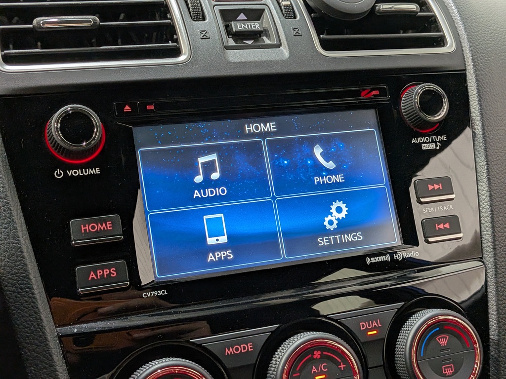 Subaru WRX 2018