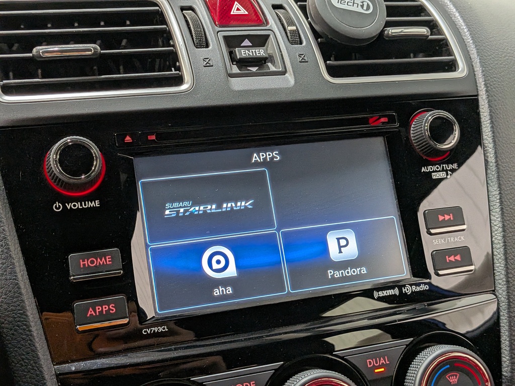 Subaru WRX 2018
