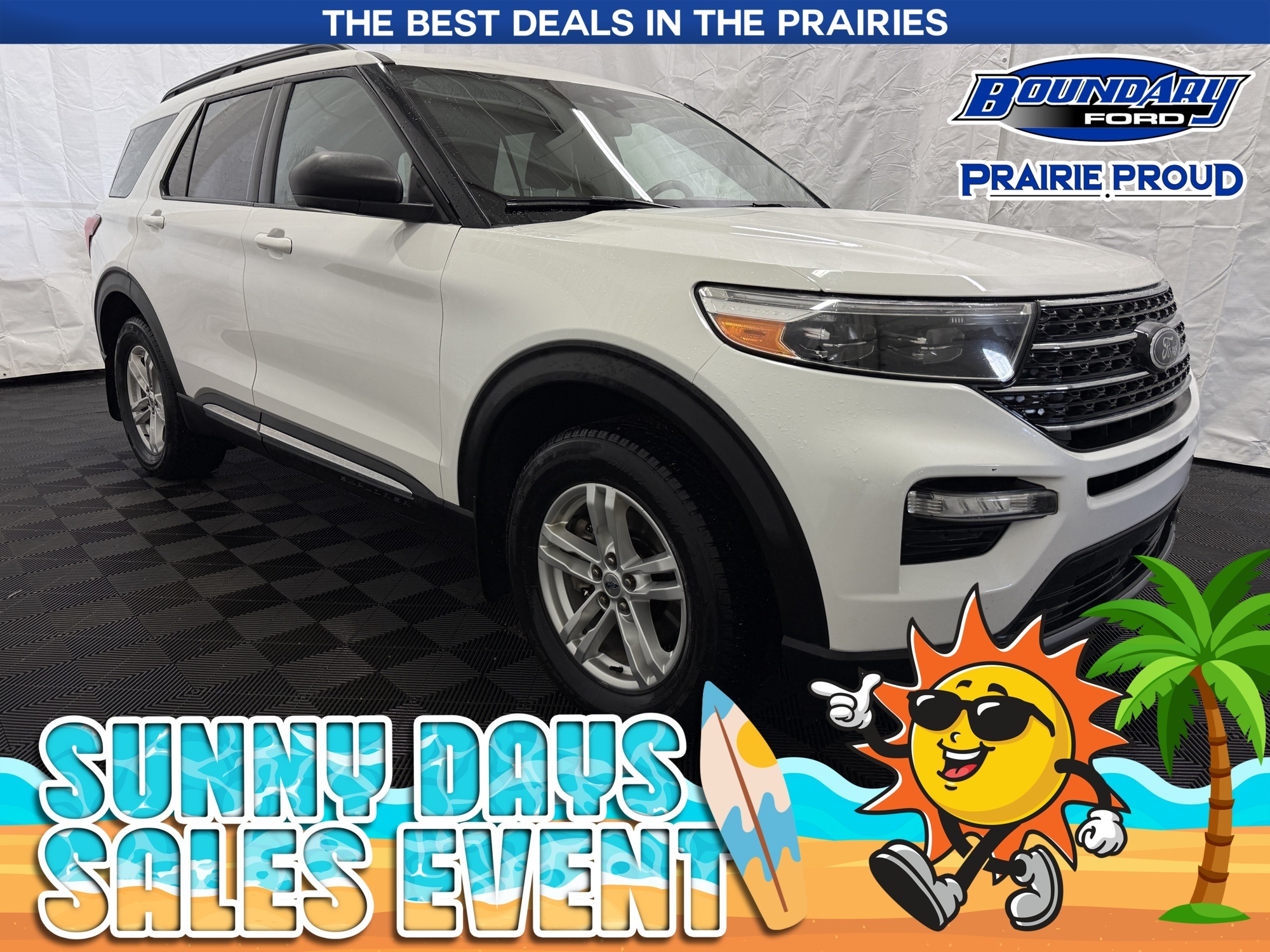 2020 Ford Explorer XLT AWD