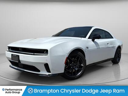 White 2025 Dodge Charger Daytona R/T AWD Coupe All-Wheel Drive Automatic