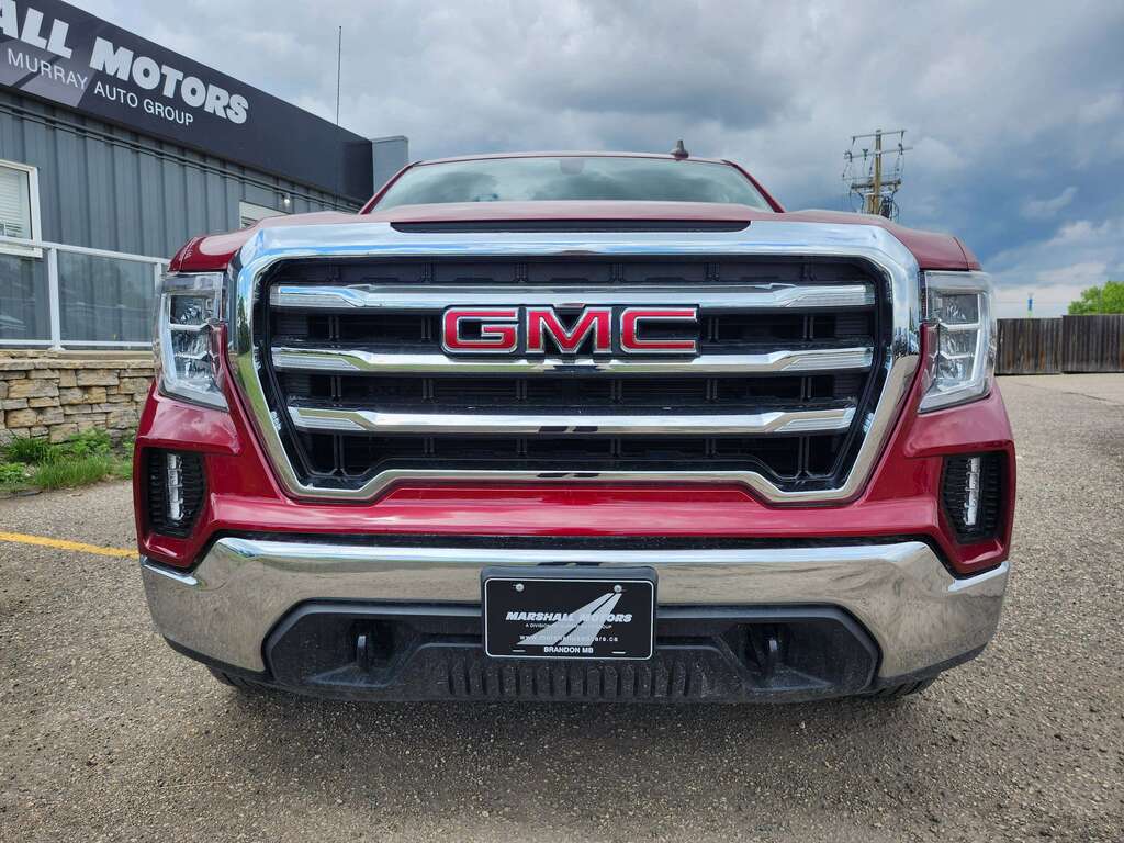 Quartz 2019 GMC Sierra 1500 SLE Crew Cab 4WD Pickup Truck Four-Wheel Drive 8-Speed Automatic