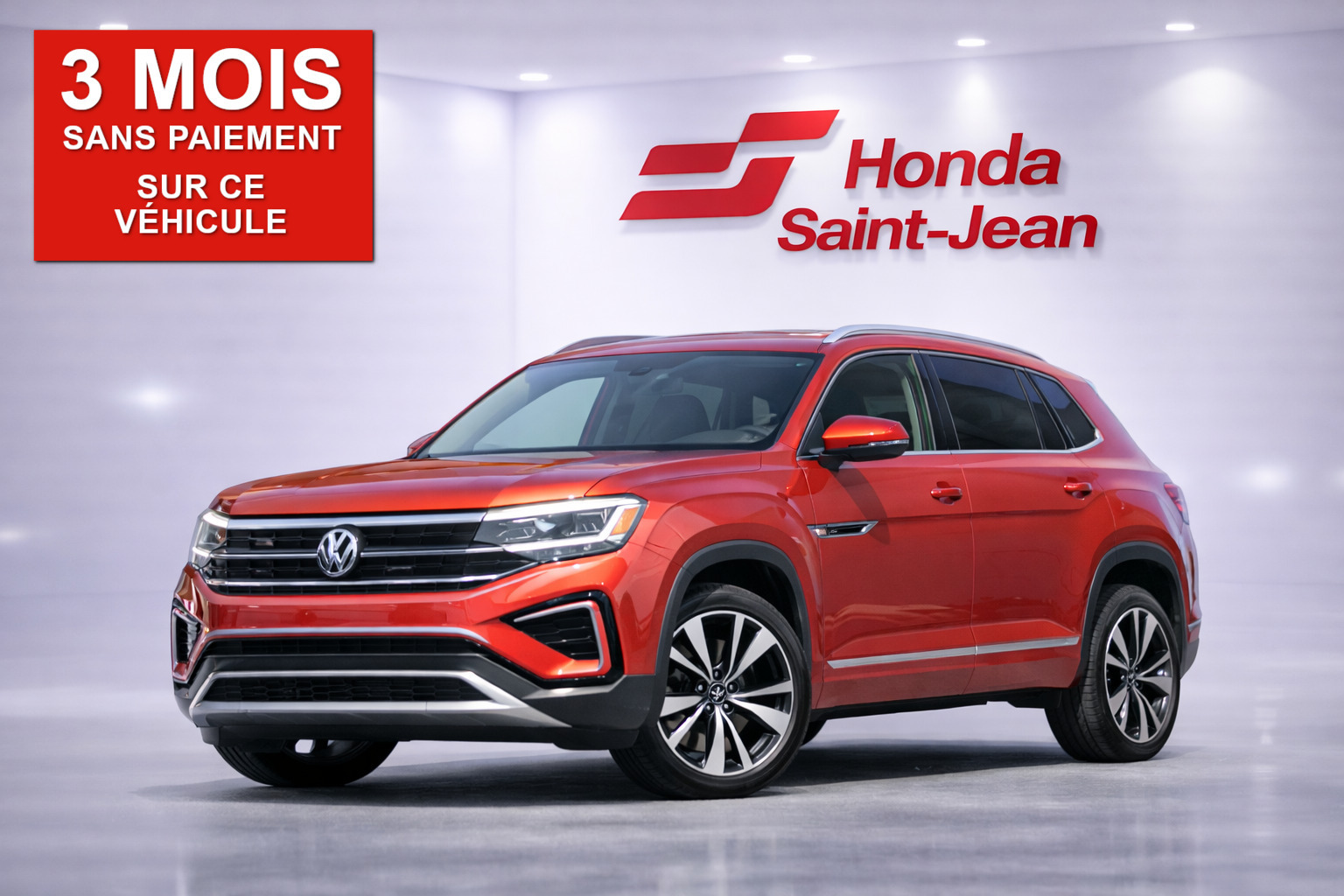 2024 Volkswagen Atlas Cross Sport