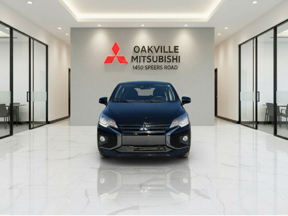 used 2024 Mitsubishi Mirage car, priced at $19,950