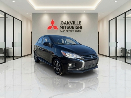 used 2024 Mitsubishi Mirage car, priced at $19,950