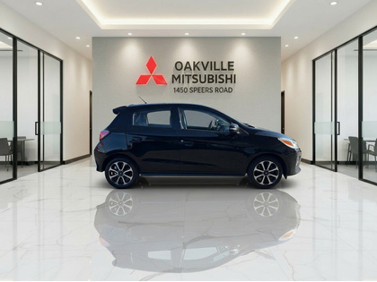 used 2024 Mitsubishi Mirage car, priced at $19,950