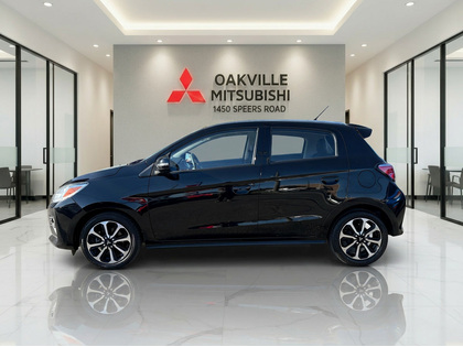 used 2024 Mitsubishi Mirage car, priced at $19,950