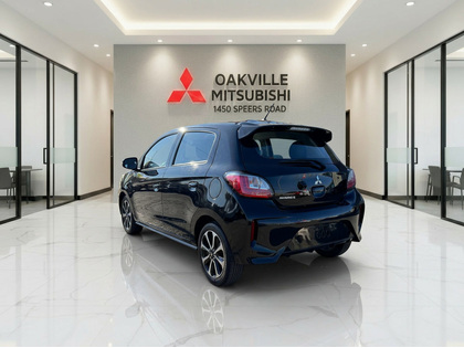 used 2024 Mitsubishi Mirage car, priced at $19,950